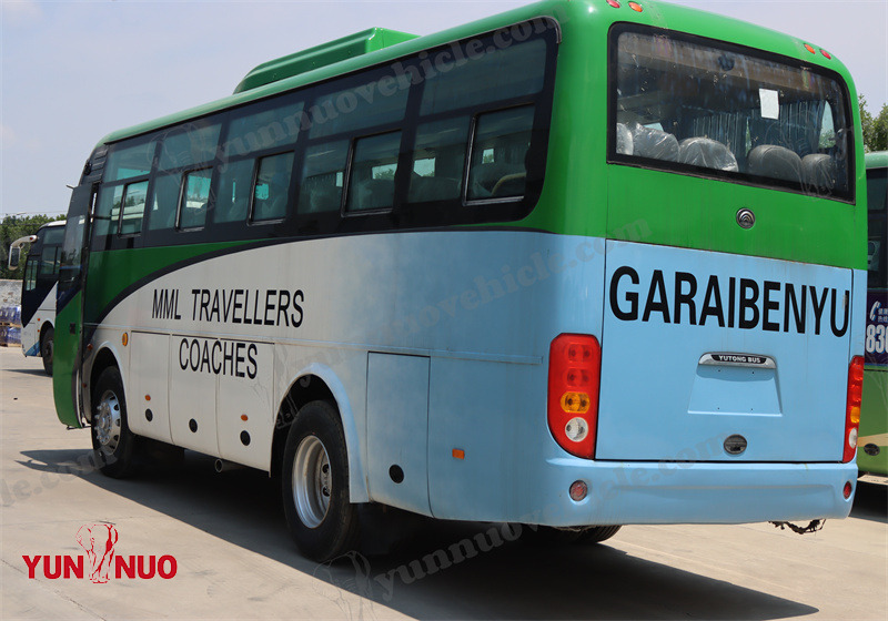  Yutong ZK6932D Front-engine